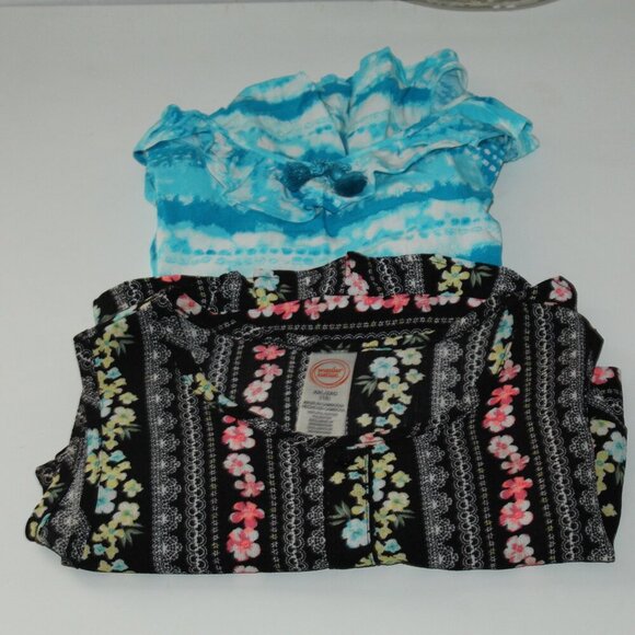 Bundle of 2 Girls Wonder Nation Tanks Size XXL - Picture 1 of 7